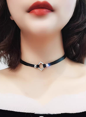 项链choker日系女ins冷淡风网红