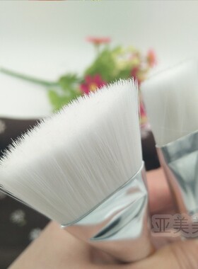 不掉毛美容院木柄调膜刷
