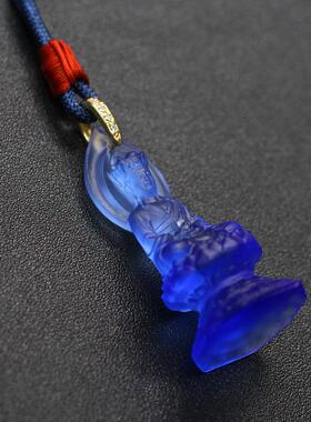 立体南无地藏菩萨吊坠男女款本命佛项链守护神地藏佛挂件