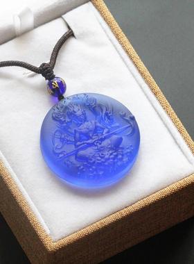 那拏天吊坠男款哪吒三太子项链挂件饰品包邮