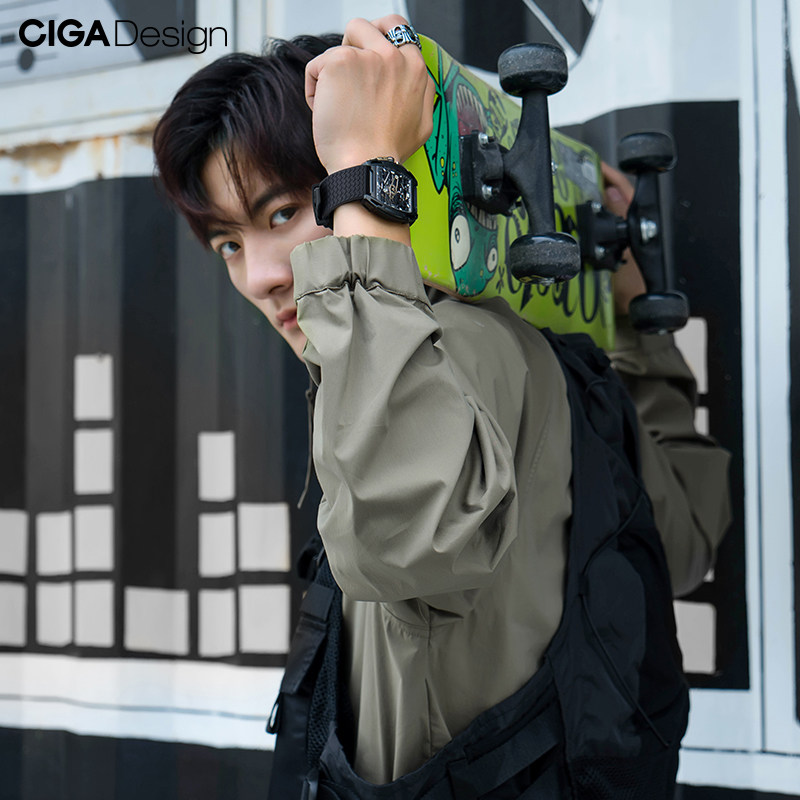 FOURTRY联名款CIGA design玺佳机械表 Z系列锋芒探索潮流合伙人