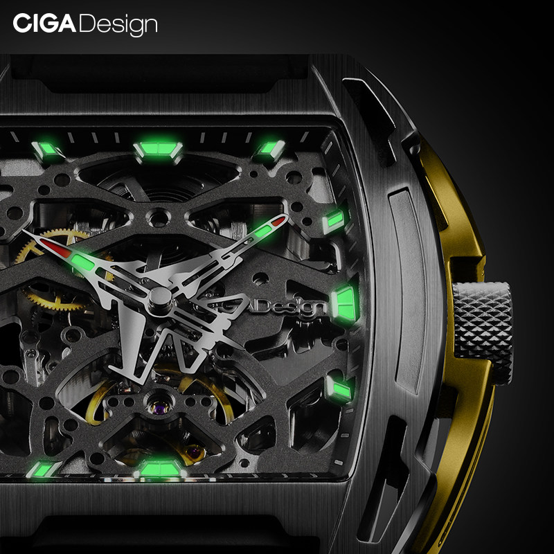 ciga design玺佳航母主题机械表 CIGA Design玺佳国产腕表