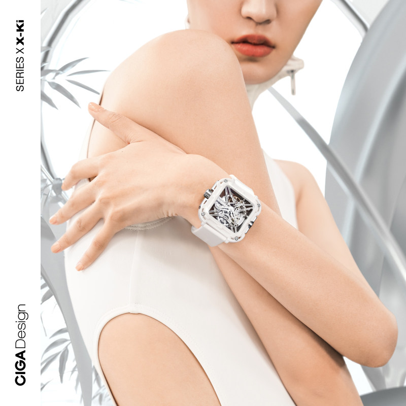 ciga design玺佳x-姬械陶瓷机械表 CIGA Design玺佳国产腕表