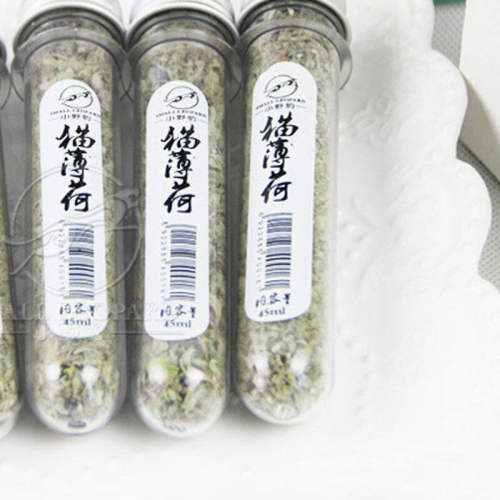 猫零食猫薄荷草宠物猫咪兴奋用品猫草去毛球化毛猫薄荷粉博荷叶子 - 图3