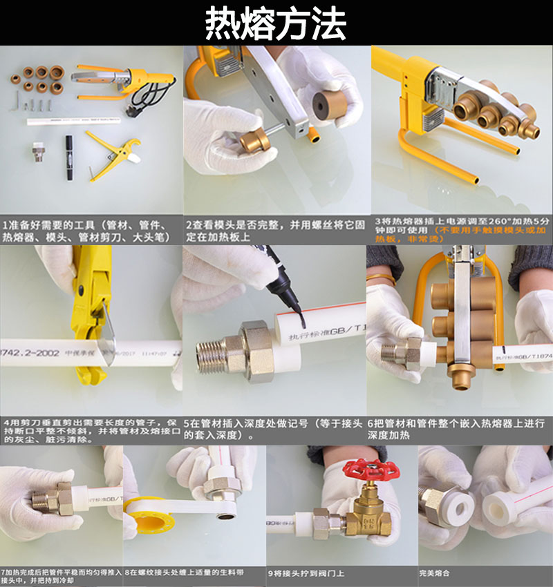 20转4分PPR内丝活接家用6分25ppr水管接头配件32/40/50/63/75管件-图2