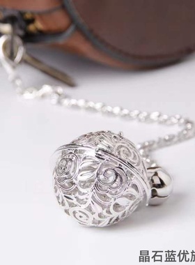 复古汽车遥控钥匙扣女士