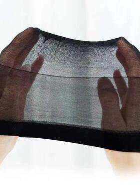 发网女头发饰汉服假发髻隐形古装发包古风固定盘发垫发型网兜热销