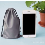 Блок питания, брезент, тканевый мешок, мобильный телефон с зарядкой, водонепроницаемая сумка для хранения