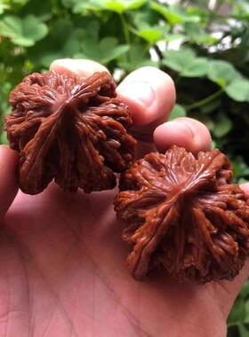 文玩核桃把玩狮子头虎头