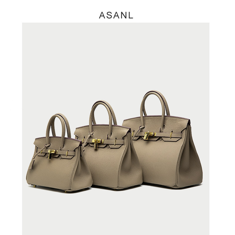 真皮2020新款夏天时尚潮小女包包 艾尚妮箱包女士包袋