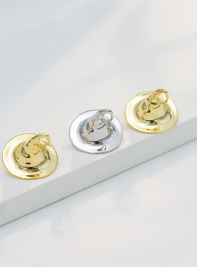 致闺蜜s925银diy配件珍珠吊坠