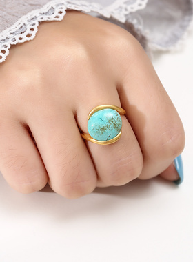 s925银定制女戒指空托diy红宝石