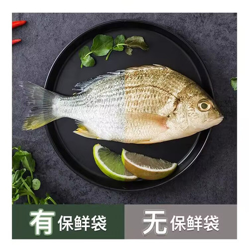 背心式保鲜袋家用食品级冰箱专用食物塑封超市连卷袋子塑料冷藏袋 - 图0