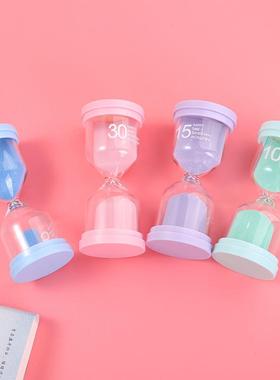 成人沙漏计时器 30分钟学生创意5分钟时间刷牙倒计时迷你摆件礼物