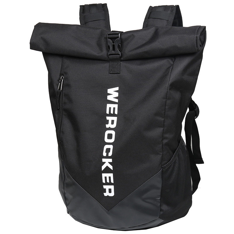 卷盖大容量旅行户外休闲字母登山包 landcase双肩背包