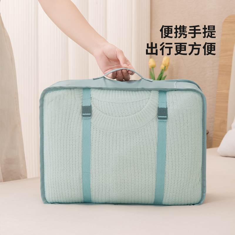 旅行收纳袋行李箱衣物分类整理袋贷内衣裤袜子文胸收纳包旅游收纳 - 图1