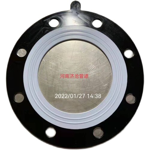 橡胶复合垫片PTFE+EPDM包覆橡胶垫化工管道橡胶片橡胶板橡胶减震 - 图3