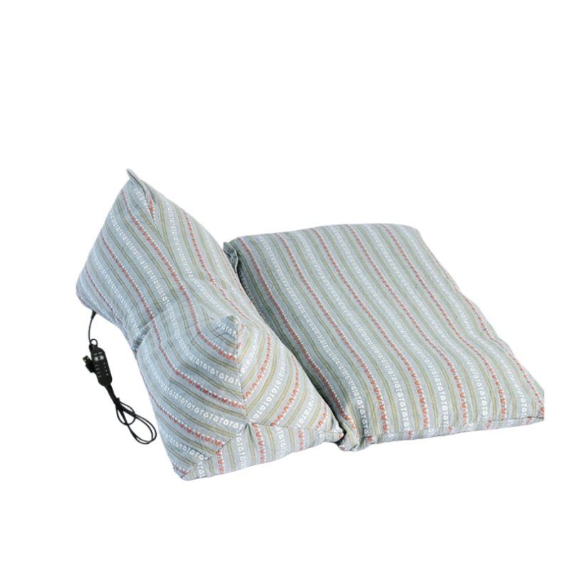 荞麦壳加热三角枕颈椎枕头护颈助眠睡觉专用颈椎成人圆柱硬枕牵引,淘宝优惠券,粉丝福利购,淘宝优惠卷