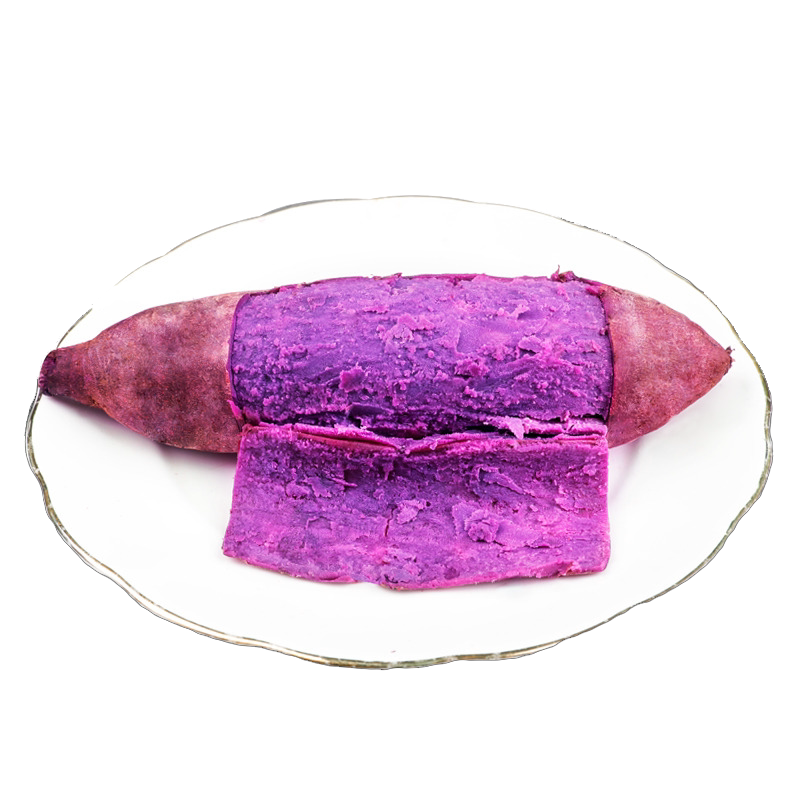 新鲜农家自种包邮10斤板栗红薯 沁园春水果番薯