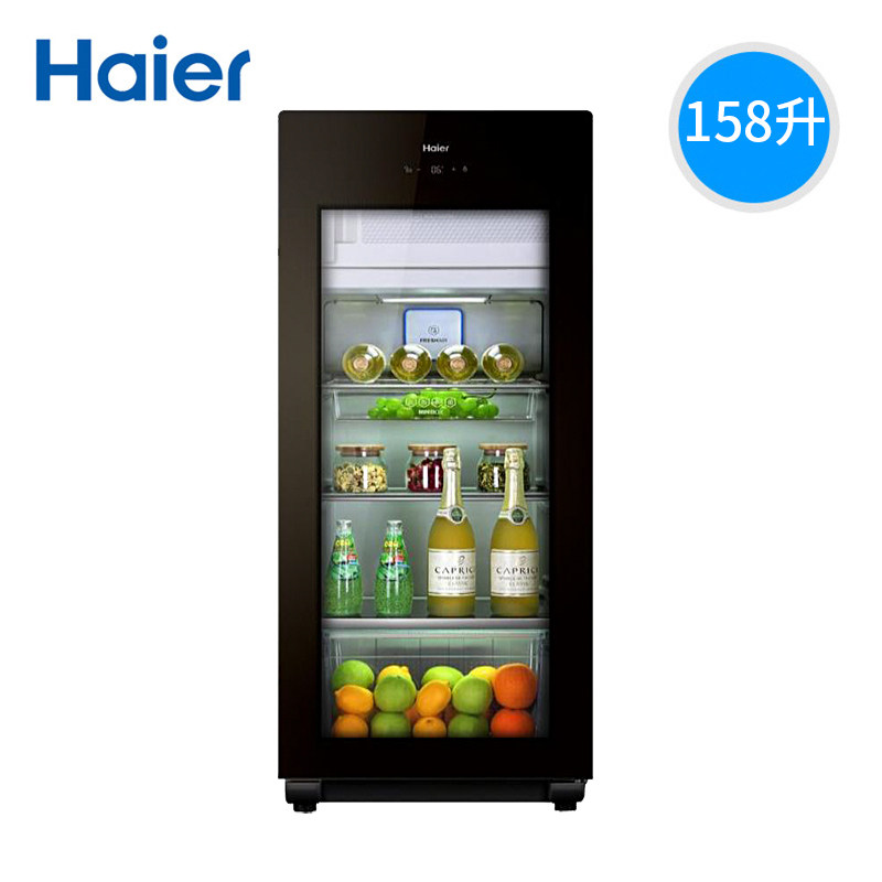 haier /海尔lc-158dh家用立式 海尔冷柜在线冷柜
