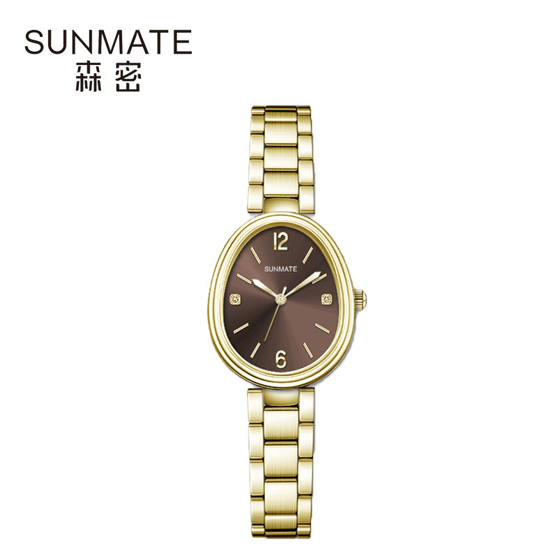 蛇形小金表女款轻奢女士新款精致实用生日礼物女高级感 - 图1