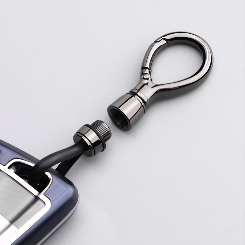 男士汽车钥匙扣挂件金属简约钥匙链腰挂扣环挂饰商务防丢锁匙扣,淘宝优惠券,粉丝福利购,淘宝优惠卷