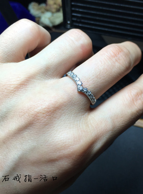 天然碧玺粉晶欧泊托帕石戒指