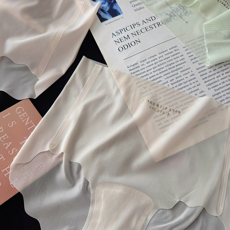 【全裤10A抑菌】超薄奶皮面膜裤冰丝速干无痕瑜伽内裤女夏不夹臀,淘宝优惠券,粉丝福利购,淘宝优惠卷