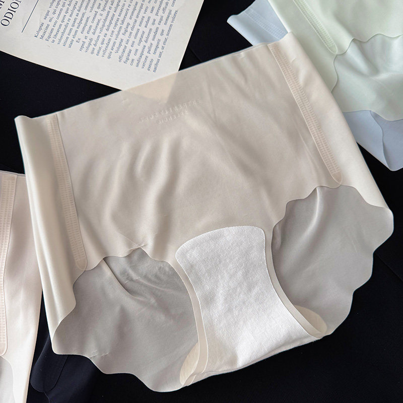 【全裤10A抑菌】超薄奶皮面膜裤冰丝速干无痕瑜伽内裤女夏不夹臀,淘宝优惠券,粉丝福利购,淘宝优惠卷