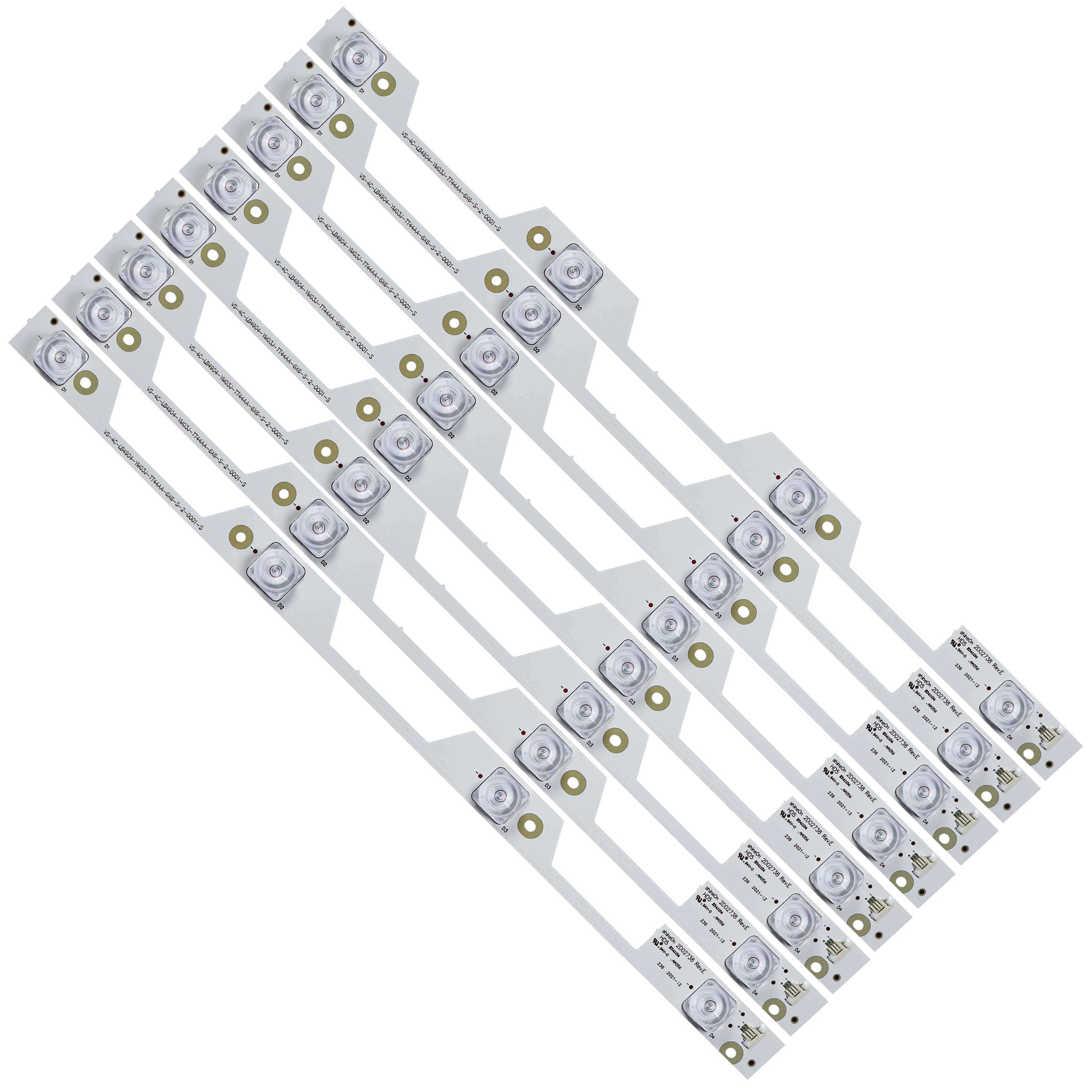 适用TCL D49A730U L49P1S-F L49P1/P2-UD B49A769U B49A81S灯条凹_虎窝淘