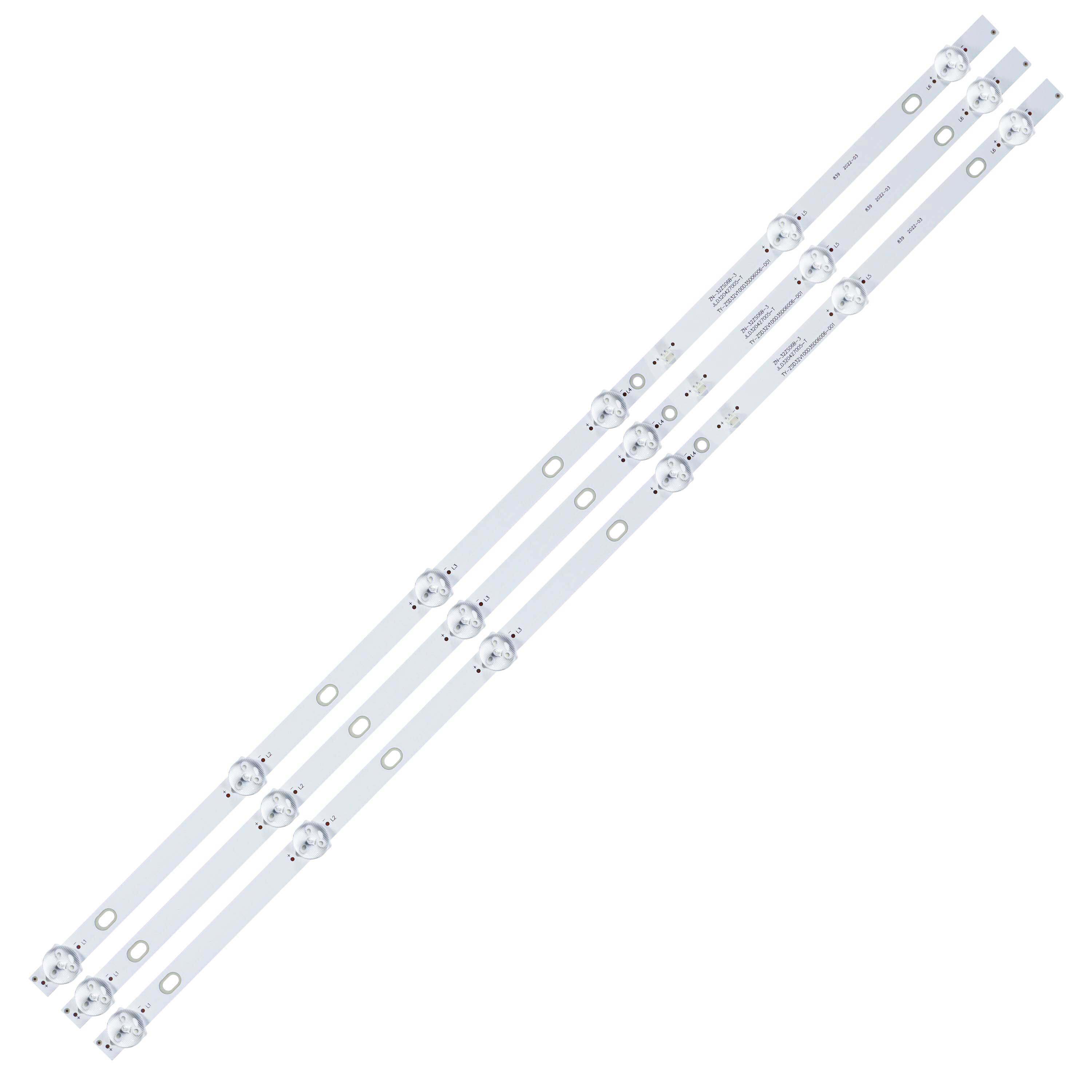 适用先科SAST30A1/26A1三洋/三羊32B HT-32T灯条ZN-32ZS06B-3铝-图3