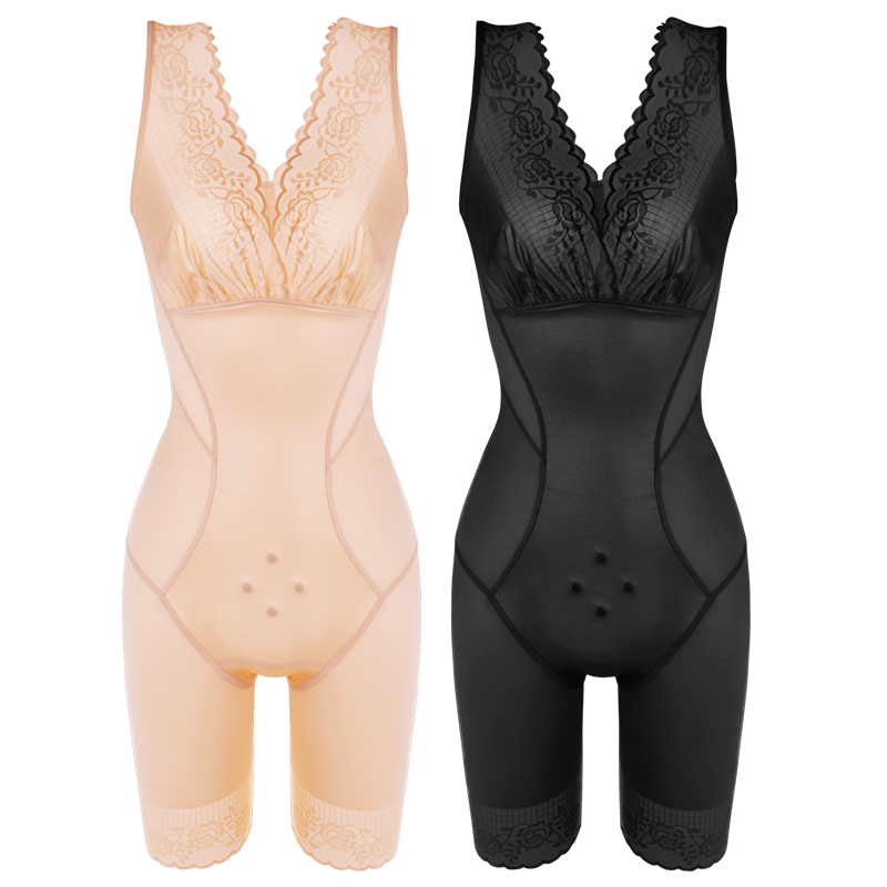 美人谣塑身计官网正品塑形女瘦身衣 安芝霓内衣塑身连体衣