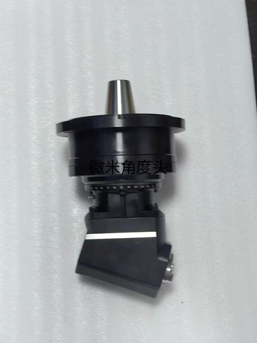 BT40一ER25BT40一ER32一90度直角铣头侧铣头万向角度头刹车卡钳 - 图1