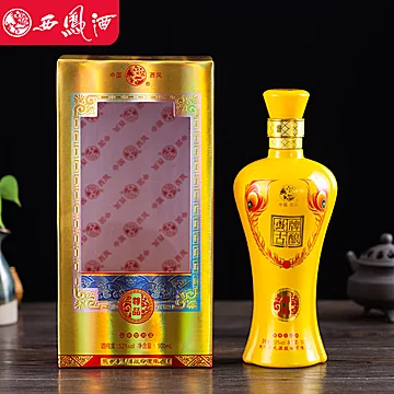 52度古酿尊品礼盒500mL*4