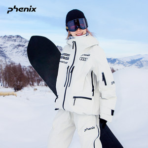 phenix菲尼克斯国家队系列3L全压胶防风防水户外单双板滑雪服男女