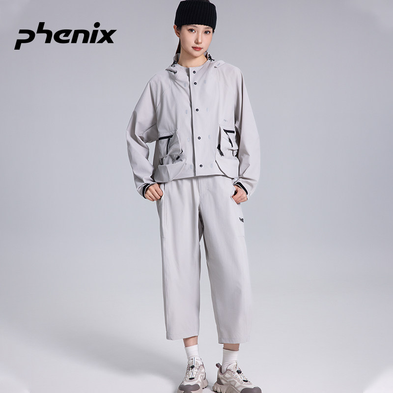 Phenix菲尼克斯春季新款户外休闲运动裤男女款宽松防泼水工装裤子,淘宝优惠券,粉丝福利购,淘宝优惠卷