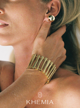 KHEMIAREVERIE手链镀金复古晚宴
