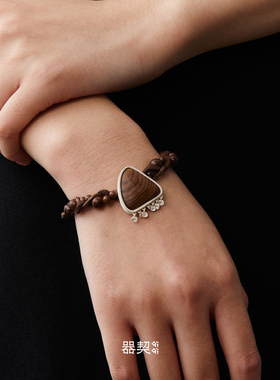 QIQI器契蹄铃编织手链