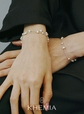 KHEMIA纯银Auris手链