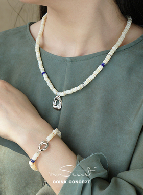 MONSECRET碎贝风穴手链