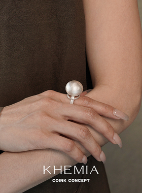 KHEMIAMoonlit纯银戒指