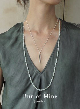 RUNOFMINE微风翡翠项链