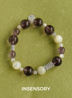 INSENSORY紫烟水晶手串