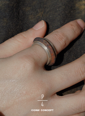 PARTSOFFOUR纯银原创设计戒指