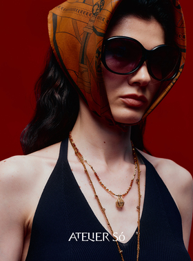 ATELIERSO倪索香水瓶串珠项链