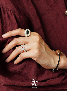 扎什坐望古法藏香珠手绳