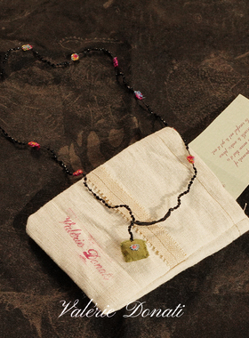 VALERIEDONATI小花护身符项链