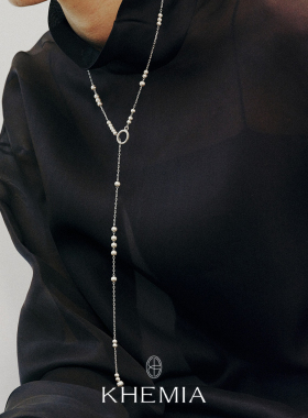 KHEMIA纯银Aster项链
