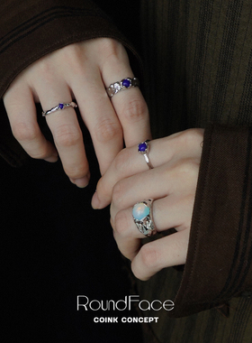 ROUNDFACEGloam薄暮戒指