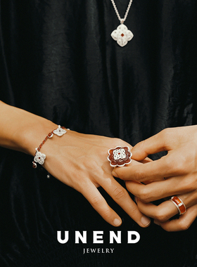 UNEND止续Time时之花戒指